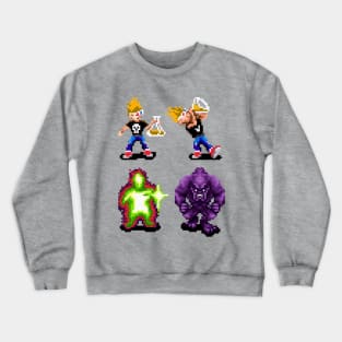 How To Become A Wherewolf Pixel Art Crewneck Sweatshirt